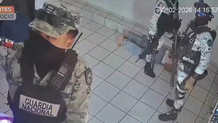 Guardia Nacional en Aguascalientes