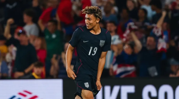 Quién es Julian Hall, jugador de Estados Unidos
