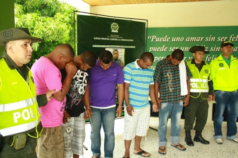 Detenidos en Tamaulipas