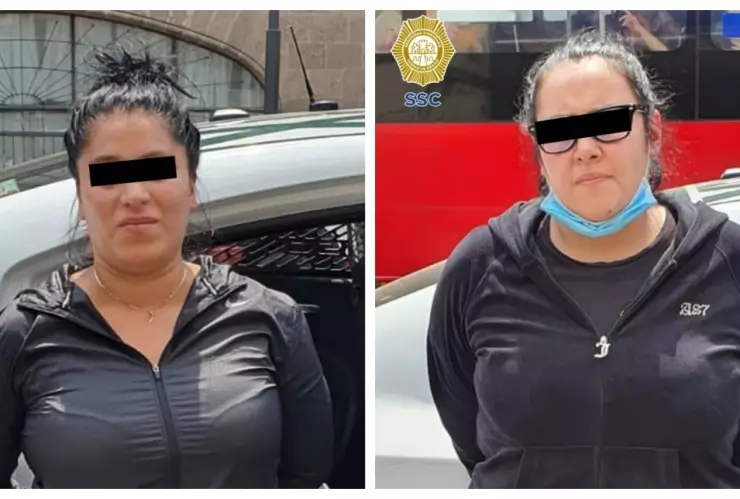 detenidas cajero Cuauhtemoc