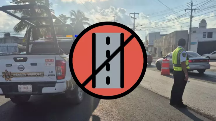 Prepárate para el tráfico en Cancún: Anuncian el cierre de vialidad en Av. Kabah; esta es la razón