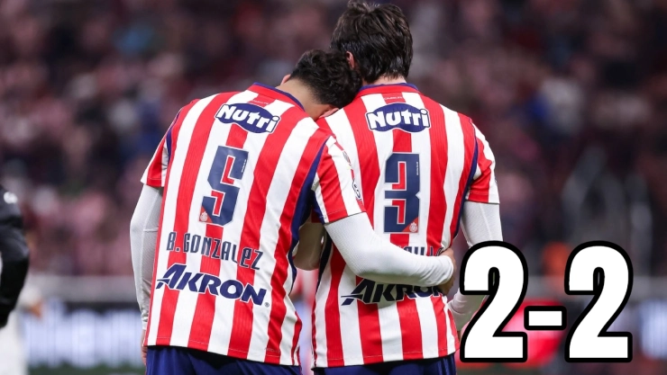 Revelan lo que sucedió en el vestidor de Chivas tras el empate contra América en el Clásico Nacional