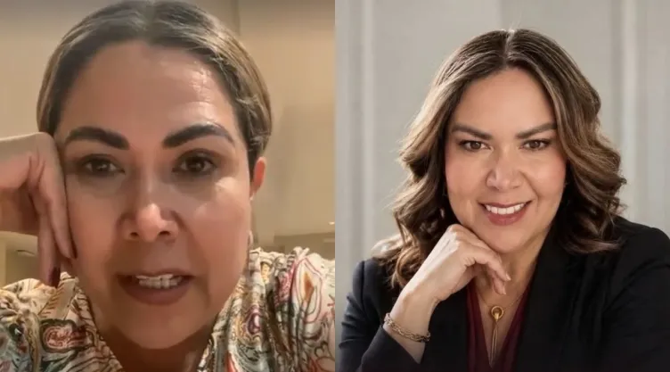 Exsenadora Alejandra León Gastélum.