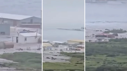 Tsunami Rusia terremoto Kamchatka