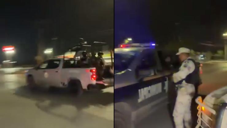 Balacera en contra de elementos policiales en el CERESO 3 