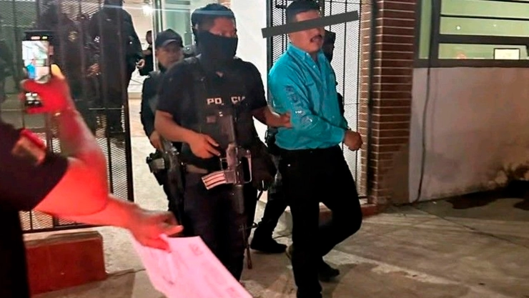 La detención de Martín N se produjo el pasado 3 de mayo en la carretera Benemérito de las Américas-Palenque, en un operativo conjunto de fuerzas federales y estatales.