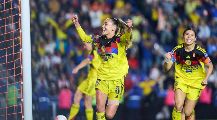 Liga MX Femenil Apertura 2025 America vs Guadalajara - SFV