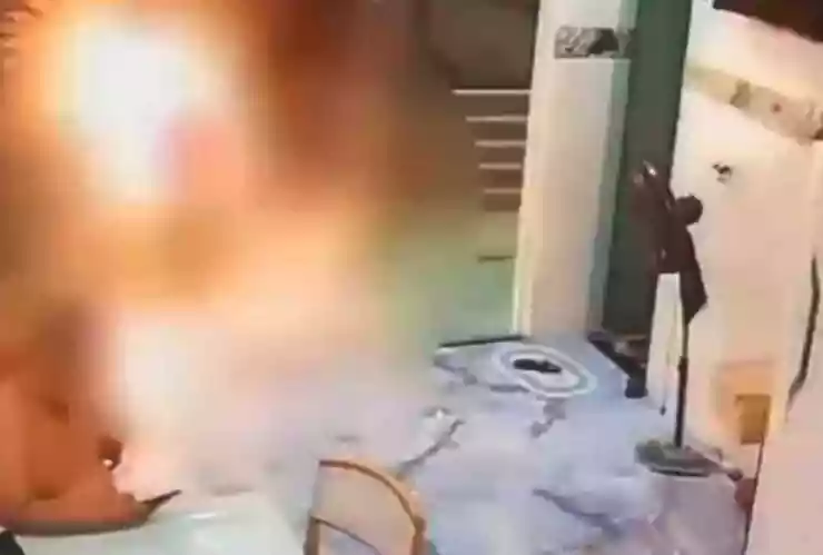 VIDEO_ Niña de 7 años sufre descarga eléctrica; así fue el momento