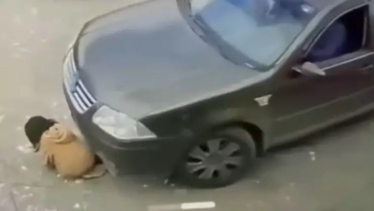 Niña atropellada Chiapas