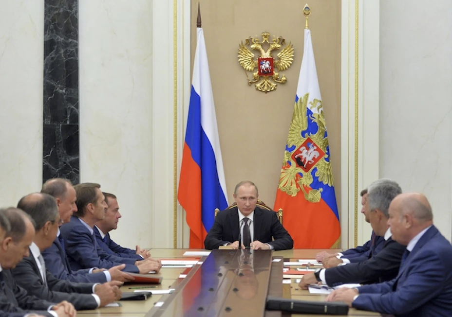 El presidente ruso Vladimir Putin