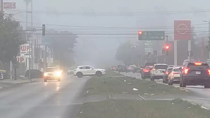 ¡Precaución! Así amaneció Mérida hoy martes 10 de diciembre con DENSA neblina en las calles