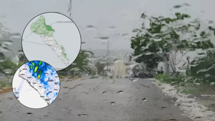 Lluvias en Sinaloa este fin de semana