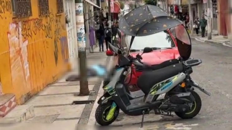 El hombre asesinado fue identificado como Francisco Gonzalo Tapia Gutiérrez.