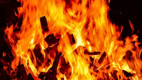 Mujer fue quemada viva en Filipinas.