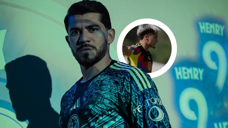 América busca incorporar a otro delantero para que pelee un lugar con Henry Martín