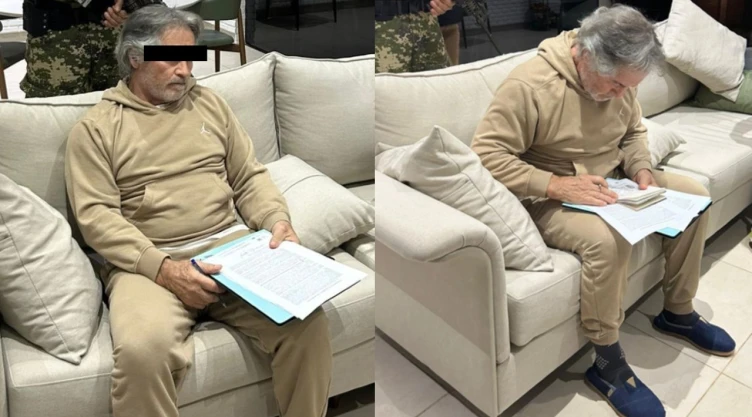 Fotos de la detención de Hernán Bermúdez Requena en Paraguay
