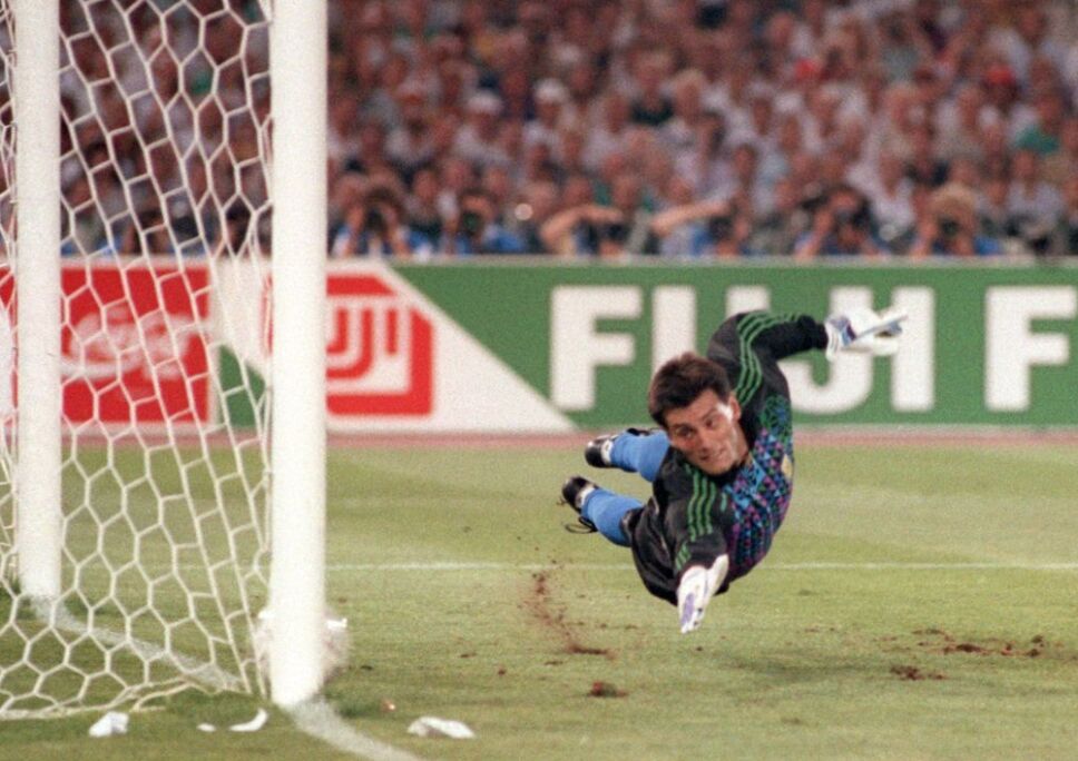 Sergio Goycochea no evito la derrota