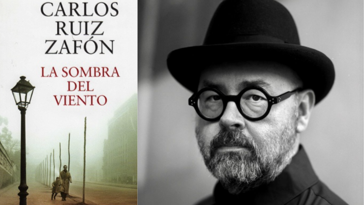 Carlos Ruiz Zafón, novelista español Los recuerdos son peores que las balas.png
