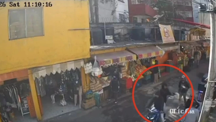 Padre e hijo son baleados en Naucalpan