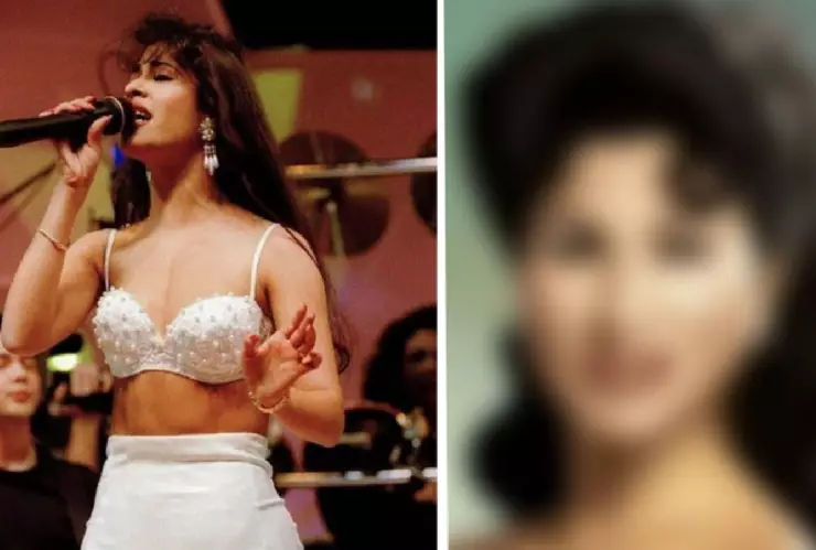 Así luciría Selena Quintanilla a los 52 años, creada por IA