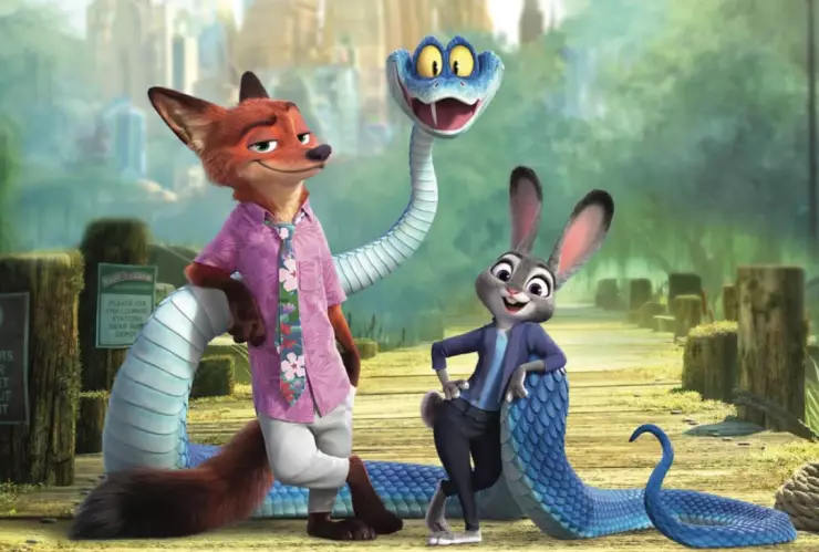 Tráiler de Zootopia 2