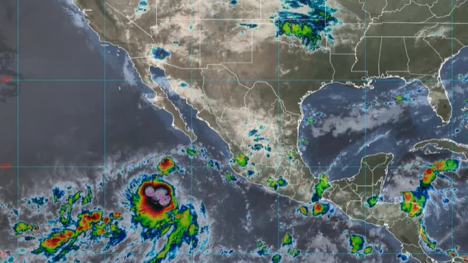 Depresión Tropical E-10 se intensifica a tormenta tropical Juliette: ¿Cuál es su trayectoria?