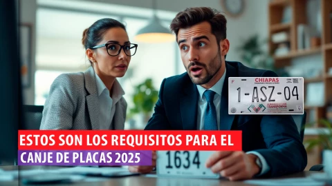 Canje de placas 2025 en Chiapas: ¿Cuáles son los requisitos y fechas para auto particular en febrero?
