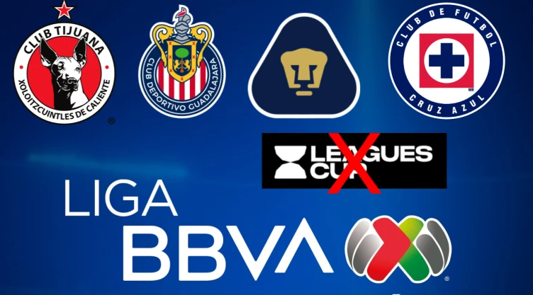 Insólito: El equipo de la Liga BBVA MX que no ha ganado ningún partido en todas las ediciones de la Leagues Cup