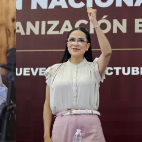 Ariadna Montiel reacciona en X tras graves acusaciones de Maru Campos.