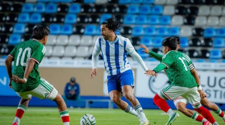 Dura derrota para la Selección Mexicana: cae goleada ante equipo de Liga BBVA MX
