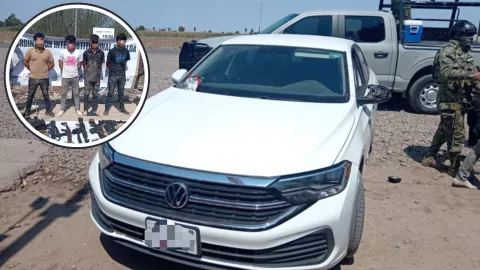 Detenidos en Navolato