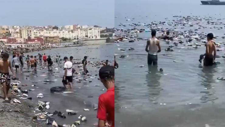 crisis Ceuta España