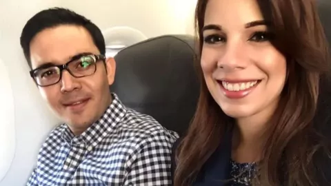 José Luis García y Débora Estrella mantenían un gran vínculo, incluso, después de la separación