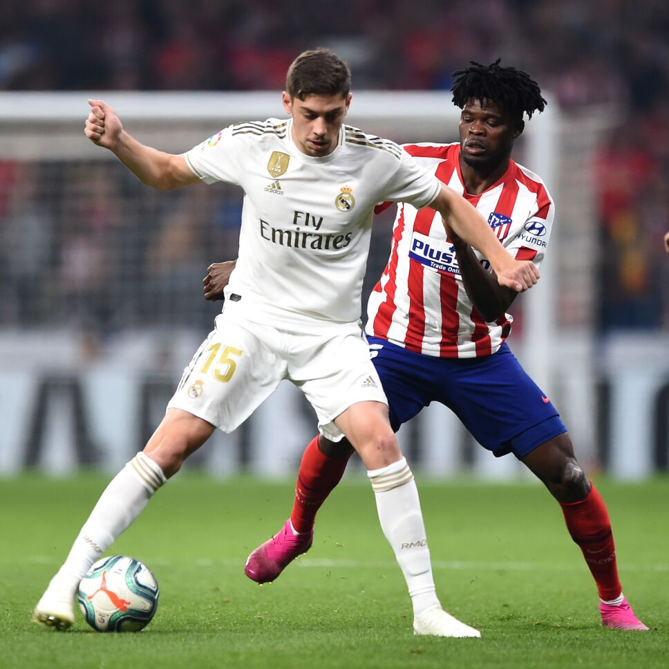 Atlético de Madrid vs Real Madrid