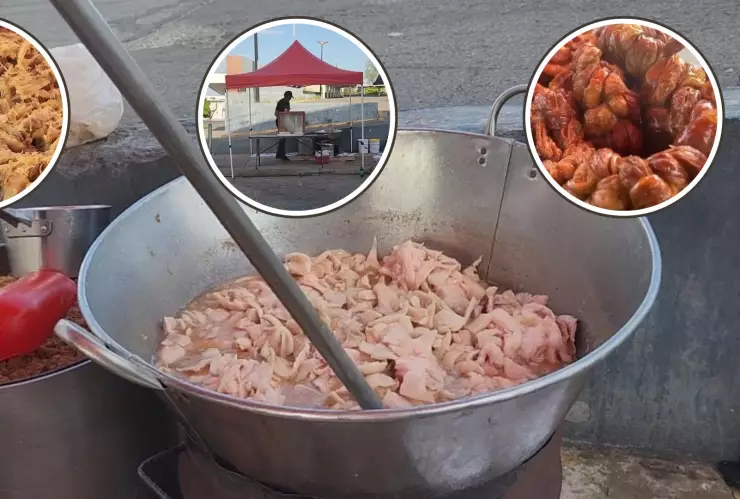 Venta de carnitas en Culiacán