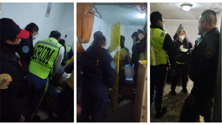 policía niño paro Álvaro Obregón