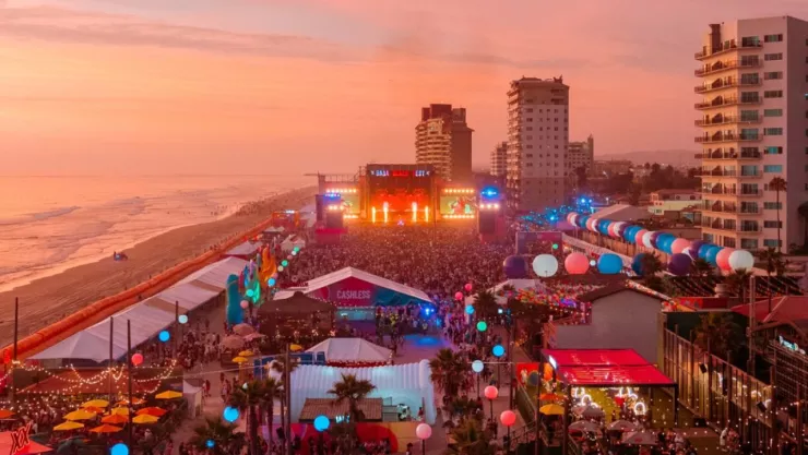 ¿Irás este año? Publican costos del Baja Beach Fest 2026 en Rosarito