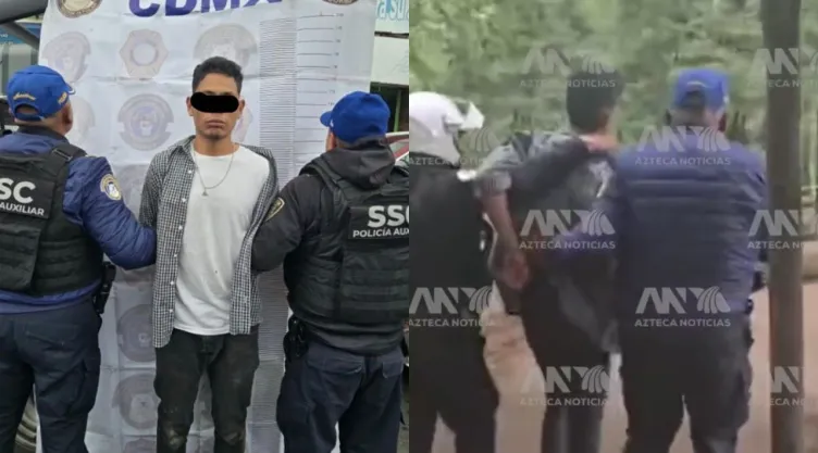Un sujeto la acosó mientras corría en el Bosque del Ocotal: Pidió auxilio a la policía y lo detienen en Cuajimalpa