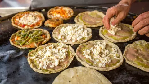 Origen de las picadas veracruzanas.