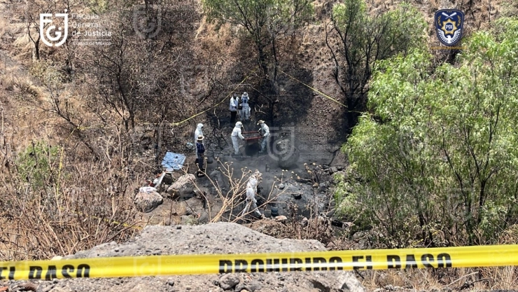 Fiscalía desmiente que exista crematorio clandestino entre Tláhuac e Iztapalapa; eran restos de perros