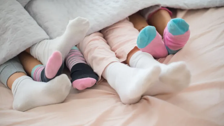 ¿Es malo dormir con calcetines? Descubre por qué hacerlo es un riesgo