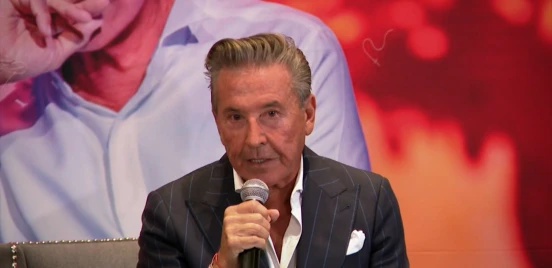 Ricardo Montaner revela que al fin está recibiendo regalías por sus primeros cinco álbumes