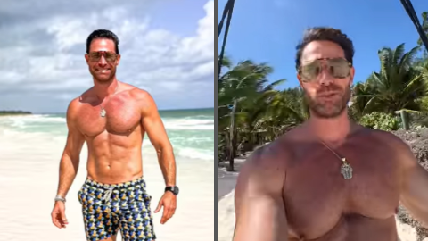 sebastian rulli en la riviera maya