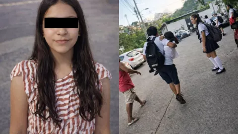 Identifican a la niña que murió durante ataque armado a un camión en Acapulco
