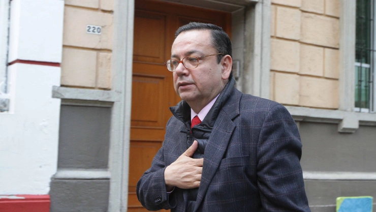 Germán Martínez Cázares, director del imss