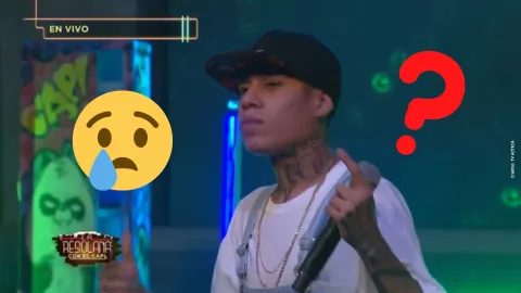 Santa Fe Klan rompe en llanto durante concierto: ¿qué pasó?