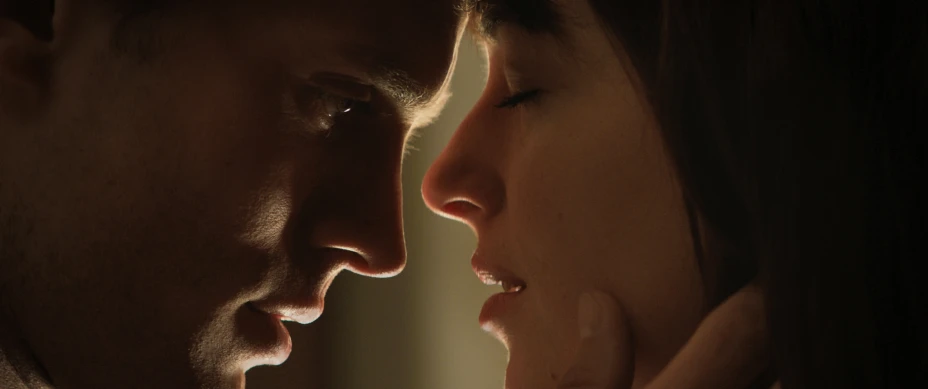 Protagonistas de 50 Sombras de Grey