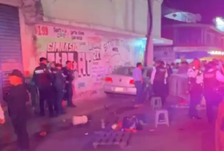 accidente colonia Historiadores Puebla