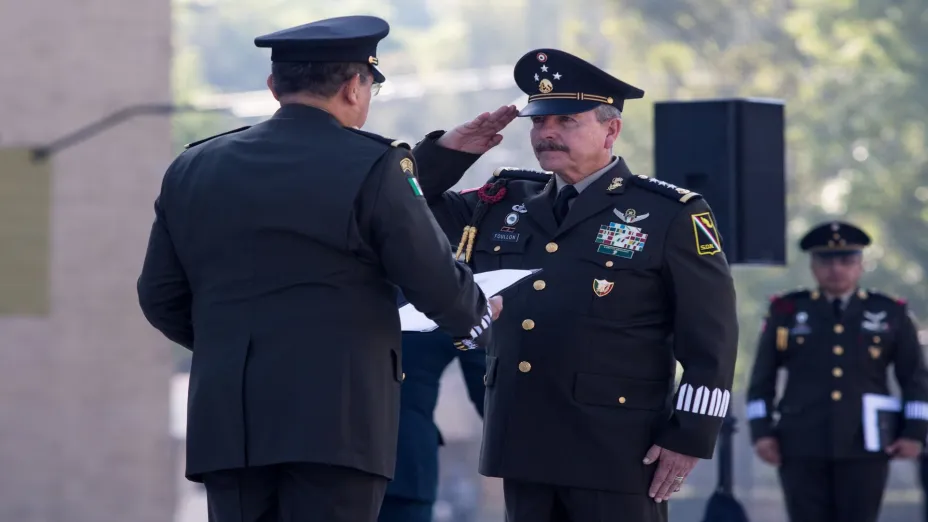 André Georges Foullon Van Lissum fue nombrado nuevo subsecretario de la SEDENA