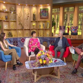 Juan Pablo Medina e Irene Azuela nos contaron todo de su nueva serie